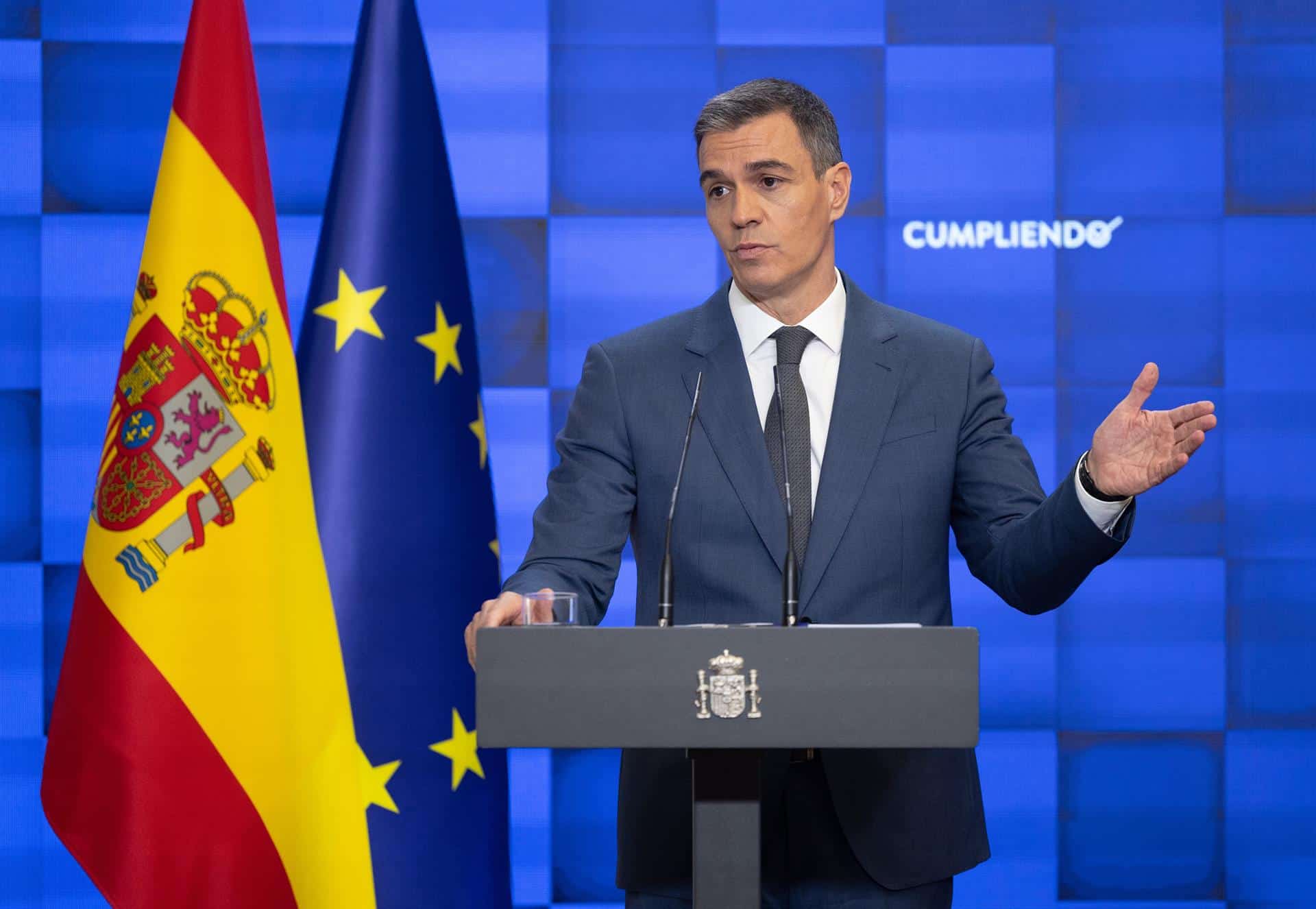 El juez Goyena, el mismo que pidió investigar al fiscal general, designado ponente en la querella de Sánchez contra Peinado