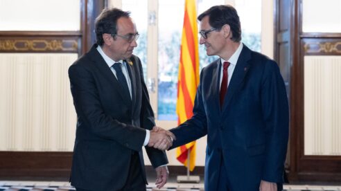 El Parlament convoca para este jueves a las diez el pleno de investidura de Illa