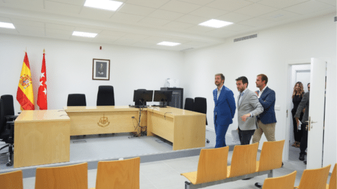 El municipio madrileño de Arganda del Rey tendrá desde lunes un nuevo juzgado de primera instancia e instrucción