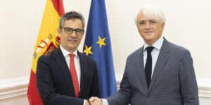Félix Bolaños y Salvador González CGAE