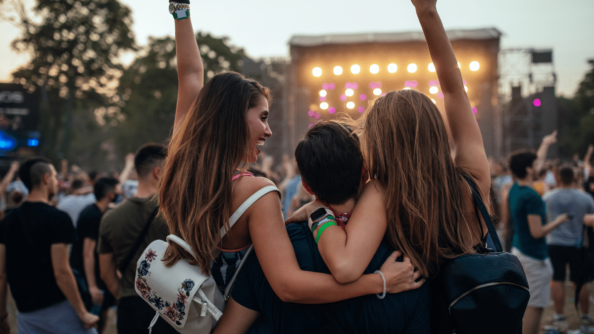 Los festivales más famosos del verano también cumplen con la propiedad intelectual