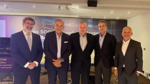 La diversificación de mercados impulsa el crecimiento del sector SOCIMI, según Grant Thornton