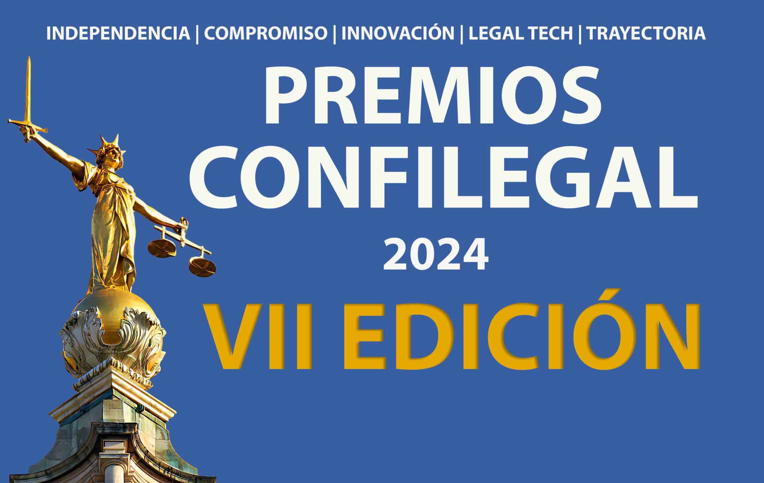 Confilegal convoca la Séptima Edición –2024– de sus Premios anuales