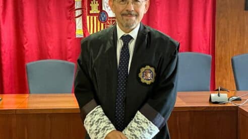Fernando García Poncela, nuevo magistrado de la Audiencia Provincial de Navarra
