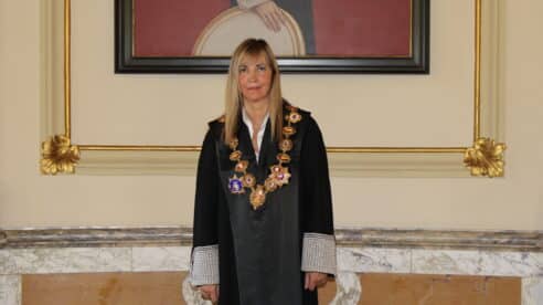 Isabel Perelló asegura que el CGPJ trabaja «por tratar de recuperar la imagen pública y el prestigio del Poder Judicial»