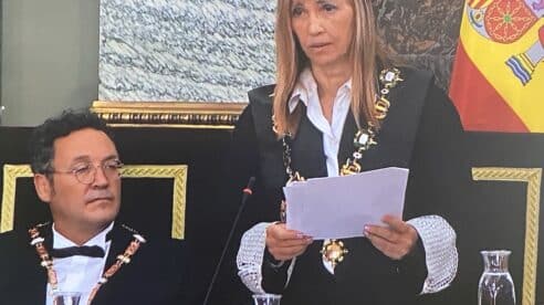 Isabel Perelló, presidenta del TS y del CGPJ, reivindica su nombramiento como un reconocimiento a todas las juezas