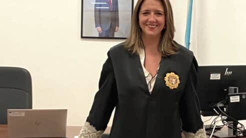Olalla Díaz Sánchez, reelegida jueza decana de Lugo por unanimidad