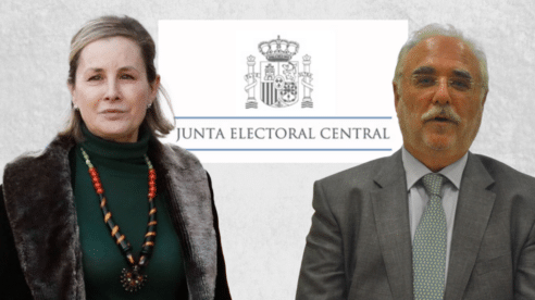 Pilar Teso y Eduardo Calvo: los nuevos miembros de la Junta Electoral Central designados por el CGPJ