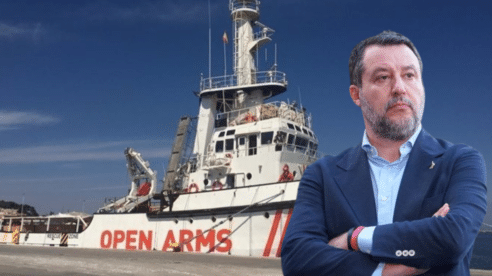 La Fiscalía italiana pide seis años de cárcel para el ministro Salvini por el bloqueo del barco Open Arms