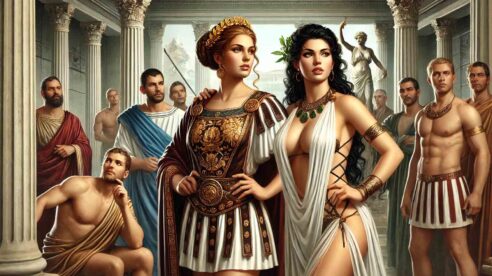 Historia de una apuesta infame en la antigua Roma: Mesalina, la emperatriz, contra Escila, la prostituta más bella