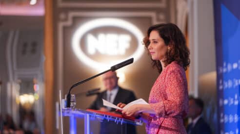 Ayuso, primera líder autonómica del PP en presentar su recurso contra la amnistía ante el TC