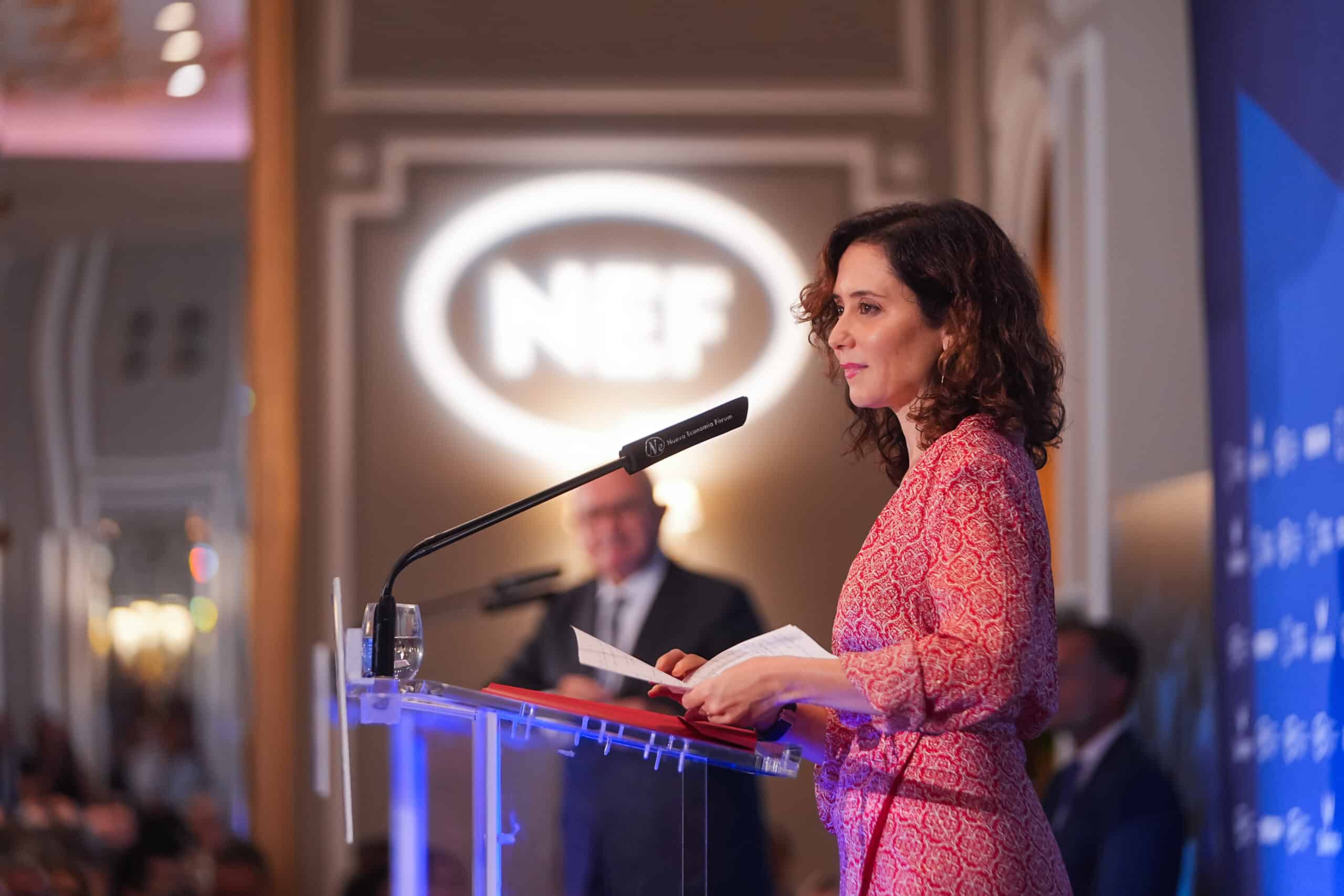 Isabel Díaz Ayuso. Foto: Comunidad de Madrid