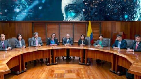 La Corte Constitucional de Colombia ordena regular el uso de la Inteligencia Artificial en el poder judicial