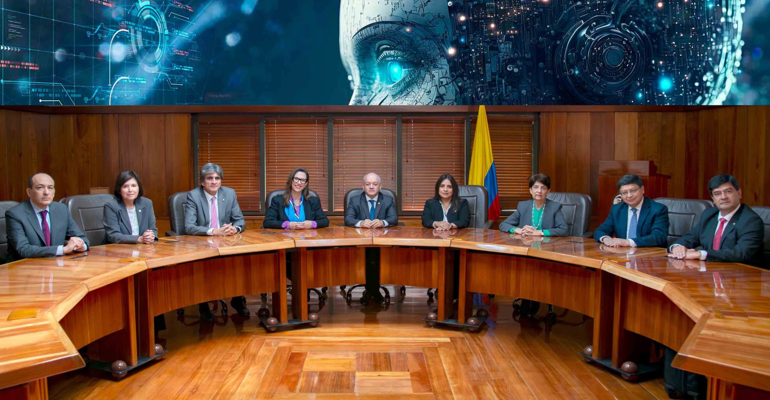 La Corte Constitucional de Colombia ordena regular el uso de la Inteligencia Artificial en el poder judicial