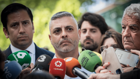 Fuster-Fabra se persona ante la AN en representación de los policías heridos en los disturbios «terroristas» de Barcelona