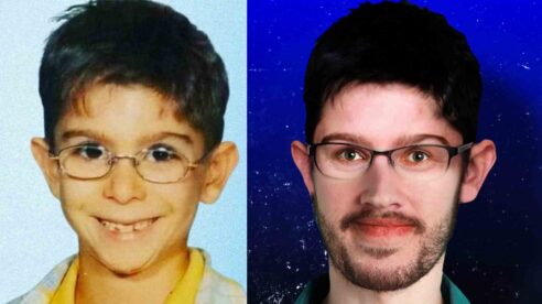 Cómo sería Yéremi hoy, 17 años después de su desaparición, gracias a la técnica de la progresión en edad