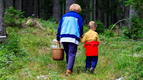 El Supremo sentencia que, si la relación entre abuelos y nietos es buena, no se puede pedir un régimen de visitas
