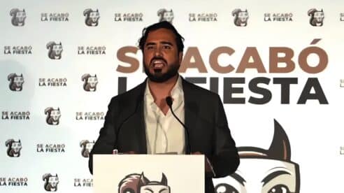 ‘Alvise’ Pérez, condenado a indemnizar con 60.000 euros a Ábalos por publicar en redes fotos de su intimidad personal