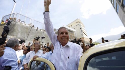 La Eurocámara reconoce a Edmundo González como «presidente legítimo» de Venezuela