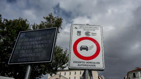 El TSJM anula las Zonas de Bajas Emisiones de Madrid Central y Plaza Elíptica