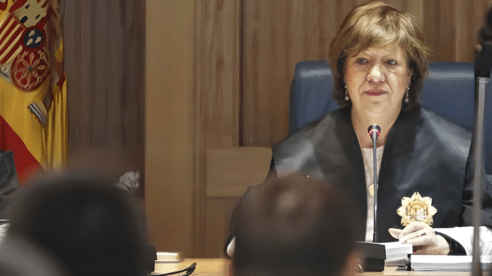 La magistrada de la Audiencia Nacional Ángela Murillo se jubila tras 44 años de carrera judicial