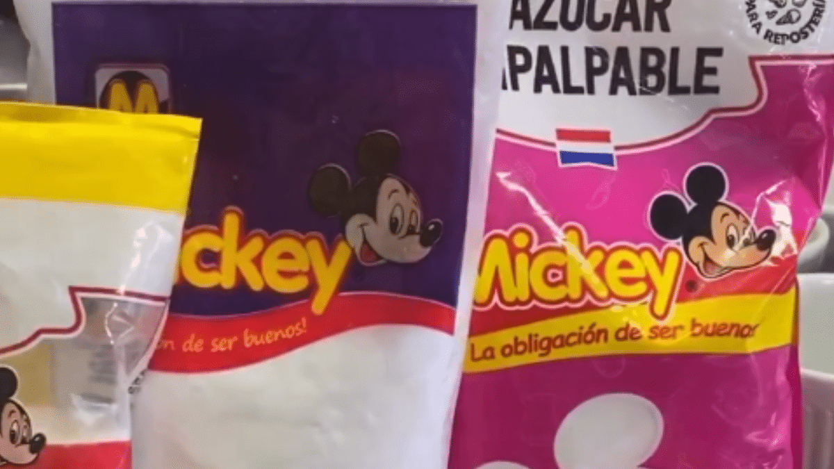 El Mickey Mouse paraguayo se «escapa» de la propiedad intelectual protegida por Disney