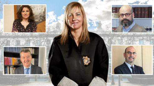 Las asociaciones judiciales, muy contentas con la nueva presidenta: no ha habido «presiones políticas» y Perelló está muy capacitada