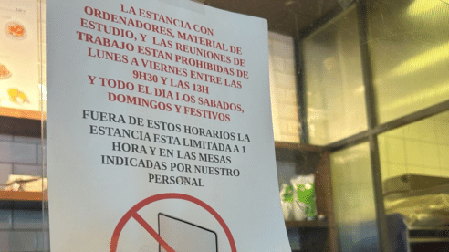 Un «alquiler de estancias» que no se paga con un café: las cafeterías se blindan ante el aumento del teletrabajo