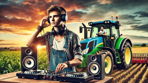 Un juez retira la pensión alimenticia a un joven que tenía dos trabajos e independencia económica: DJ y tractorista