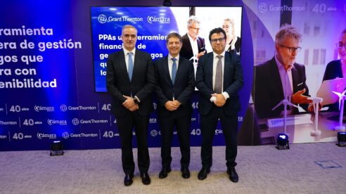 España lidera el uso de PPAs, clave financiera para asegurar un futuro energético sostenible, según Grant Thornton