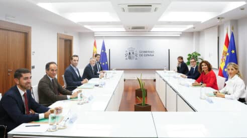 La Comisión Interministerial del Plan de Acción por la Democracia celebra su primera reunión
