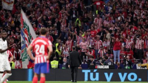 Competición sanciona al Atleti con el cierre parcial del Metropolitano y una multa de 45.000 euros