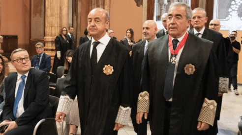 Barrientos rechaza los «insultos» de otros poderes del Estado a jueces por no compartir sus resoluciones