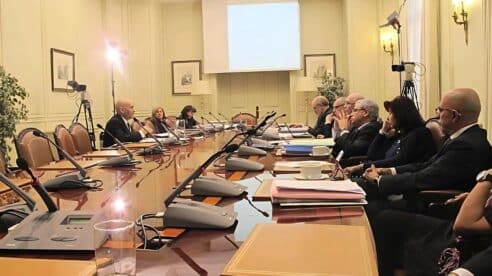 La maquinaria de nombramientos del CGPJ comienza a moverse desde hoy con las obligadas entrevistas