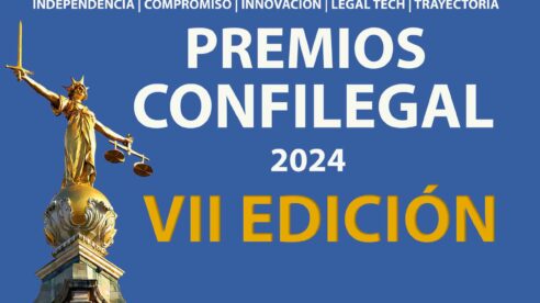 El miércoles se acaba el plazo para presentar las candidaturas a los VII Premios Confilegal, 2024