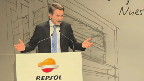 Josu Jon Imaz, consejero delegado de Repsol: «el área jurídica es parte integral de nuestra estrategia»