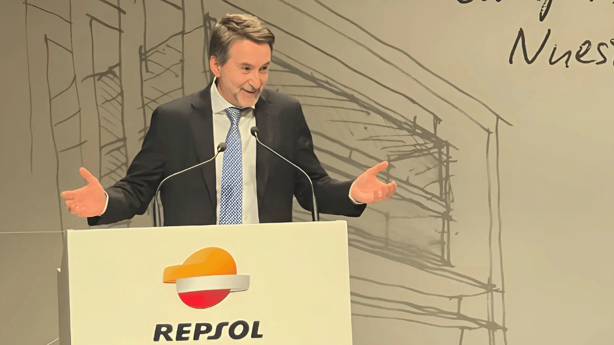Josu Jon Imaz, consejero delegado de Repsol: «el área jurídica es parte integral de nuestra estrategia»