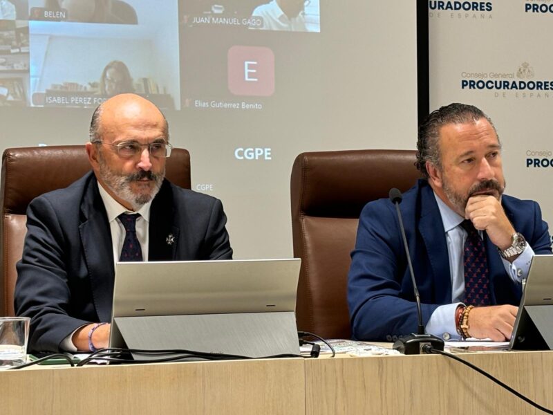 Ricardo Garrido y Alberto García Barrenechea. Procura el Cambio