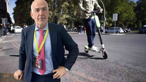 «Los patinetes eléctricos deberán contar con seguro obligatorio en un año», según José Antonio Badillo Arias