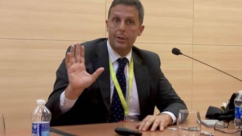 Juan José Navas Blázquez, fiscal europeo delegado: «Las autoridades españolas no nos dan suficientes medios»
