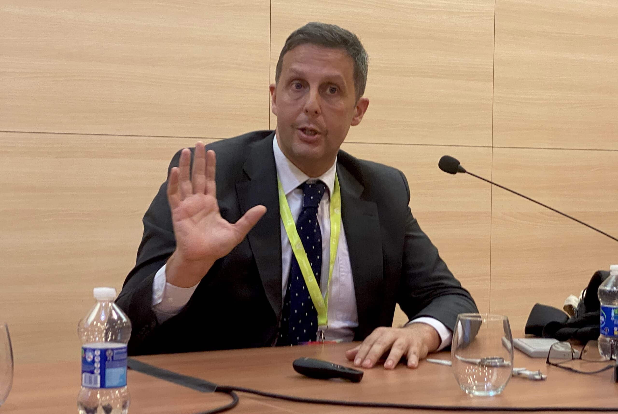 Juan José Navas Blázquez, fiscal europeo delegado: «Las autoridades españolas no nos dan suficientes medios»
