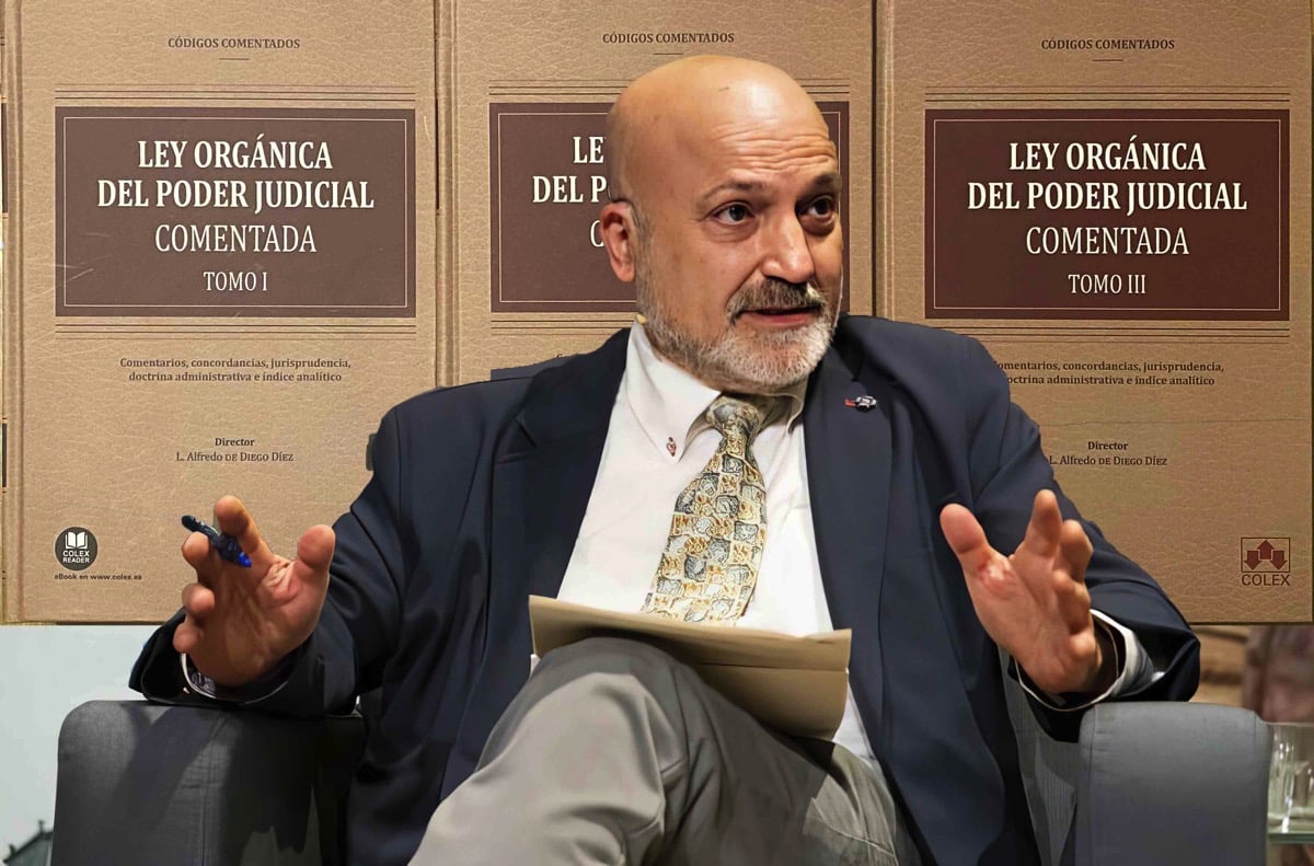 "'La Ley Orgánica del Poder Judicial Comentada' es lo más actual y