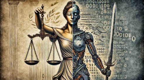 Los algoritmos de la IA amenazan la naturaleza evolutiva de la jurisprudencia: peligro de petrificación de la Justicia