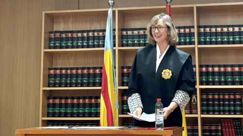 Pilar Tomás toma posesión como nueva fiscal jefe de la Fiscalía Provincial de Valencia
