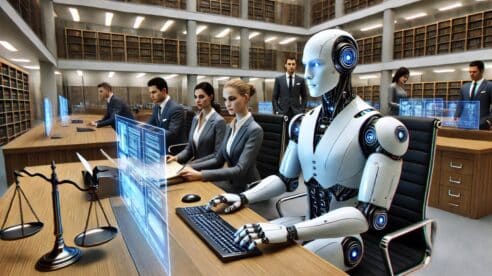 Robotización, una revolución «silenciosa» que está transformando la forma de funcionar de la Administración de Justicia