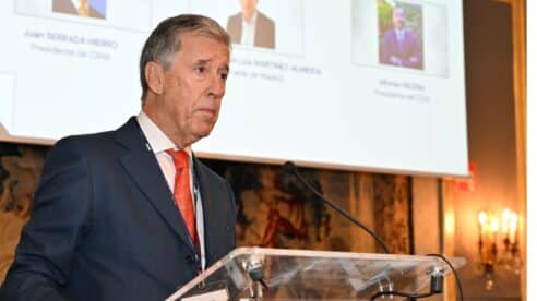 Juan Serrada, presidente de CIMA: «El arbitraje ha fortalecido las relaciones económicas en España»