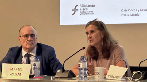 Susana Gisbert: «La Fiscalía está al servicio de la sociedad» y no «en una torre de marfil solo para acusar»