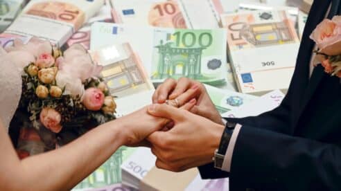 Matrimonios de conveniencia: cuando una “mentira” puede acabar en varios delitos