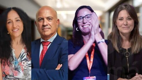 Nieves Fernández, José Antonio Prados, Regina Apalategui y Flor Carrasco candidatos a decano de la Abogacía de Málaga