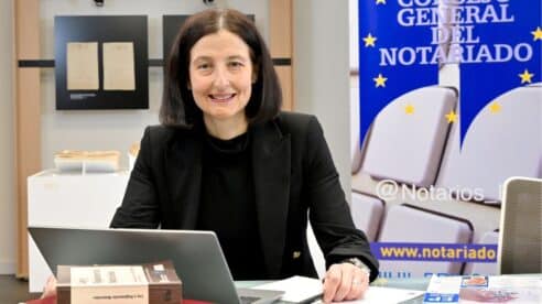Concepción Pilar Barrio del Olmo, nueva presidenta del Consejo General del Notariado